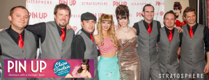 Jozef Bobula and the Pin Up Players with Anne Martinez and Claire Sinclair